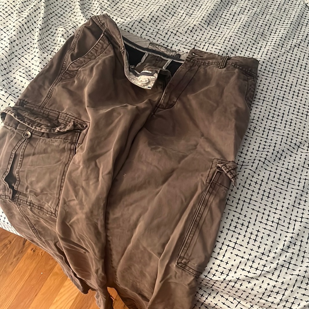 clean khakis